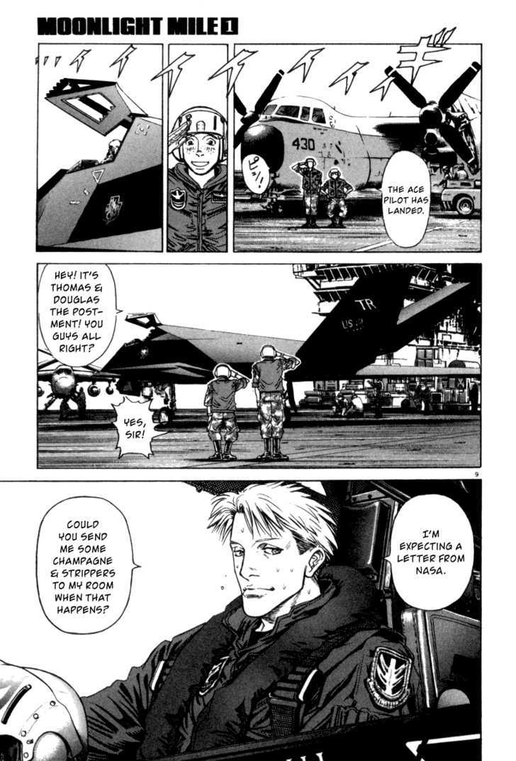 Moonlight Mile Chapter 3 page 10 - Chapter 3 : Lostman Lost