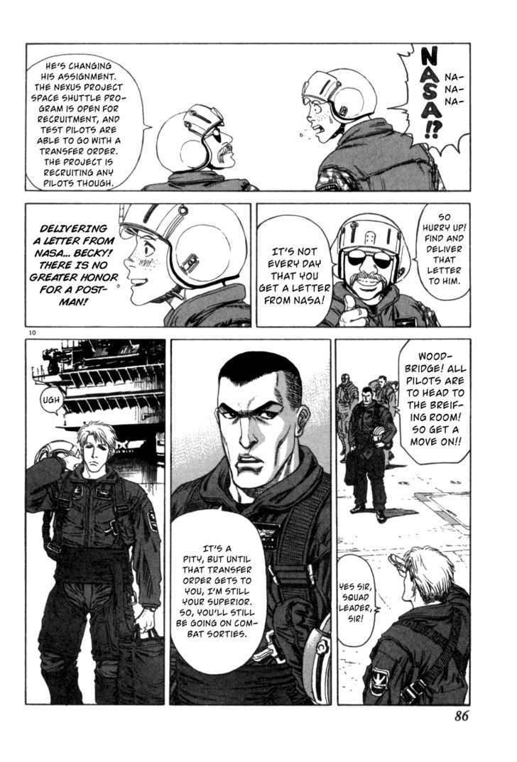 Moonlight Mile Chapter 3 page 11 - Chapter 3 : Lostman Lost