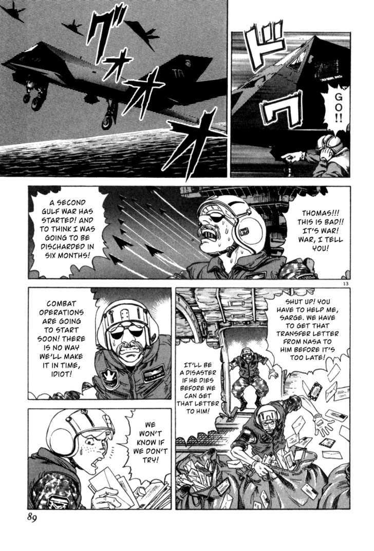 Moonlight Mile Chapter 3 page 14 - Chapter 3 : Lostman Lost