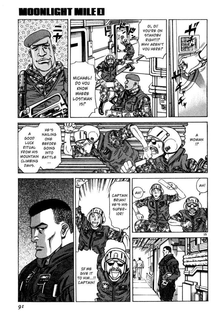 Moonlight Mile Chapter 3 page 16 - Chapter 3 : Lostman Lost