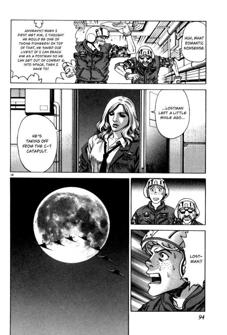 Moonlight Mile Chapter 3 page 19 - Chapter 3 : Lostman Lost