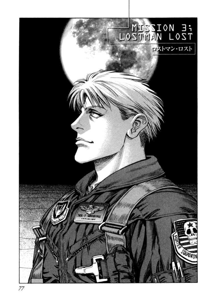 Moonlight Mile Chapter 3 page 2 - Chapter 3 : Lostman Lost