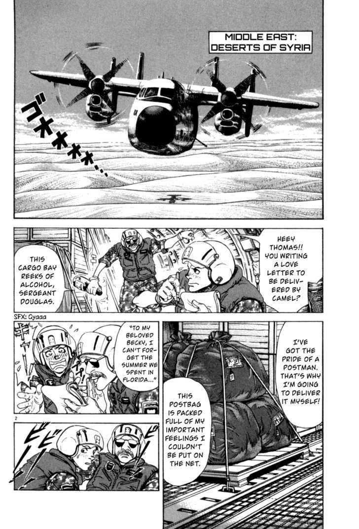 Moonlight Mile Chapter 3 page 3 - Chapter 3 : Lostman Lost