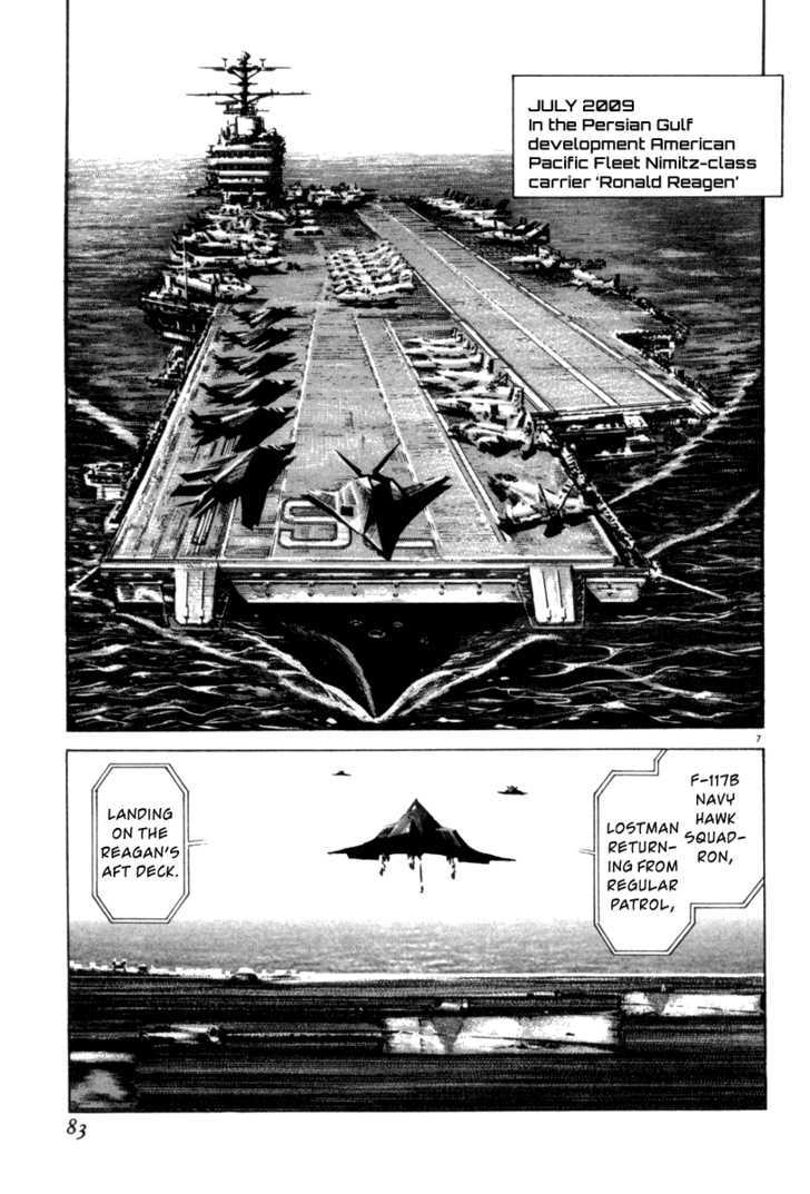 Moonlight Mile Chapter 3 page 8 - Chapter 3 : Lostman Lost