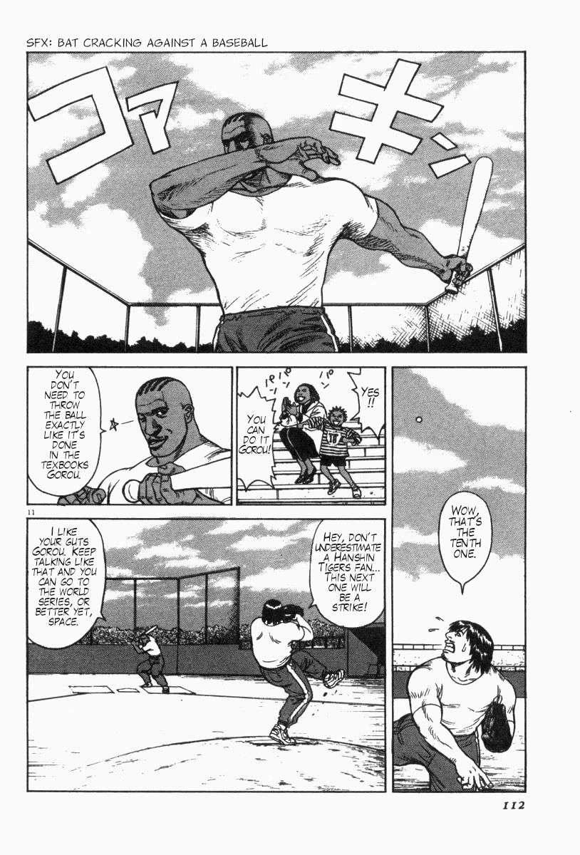 Moonlight Mile Chapter 4 page 11 - Chapter 4: We Love Baseball