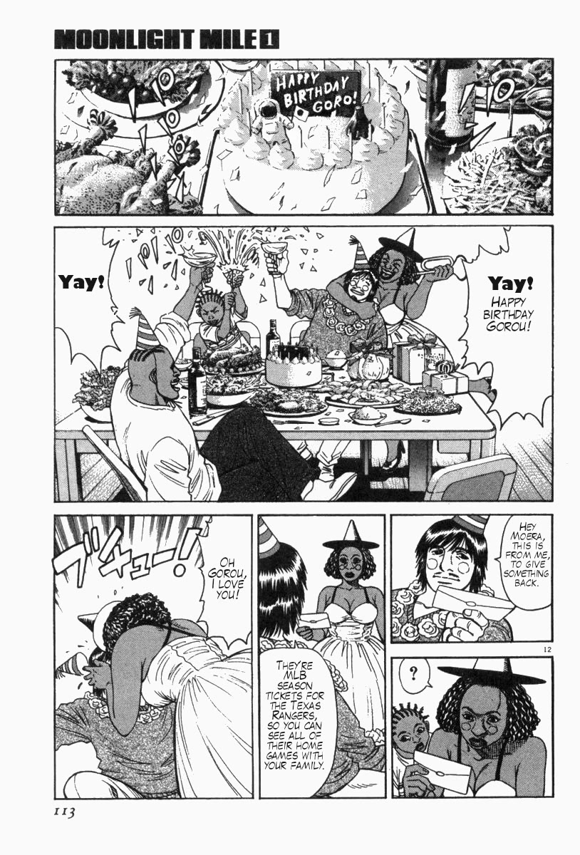 Moonlight Mile Chapter 4 page 12 - Chapter 4: We Love Baseball