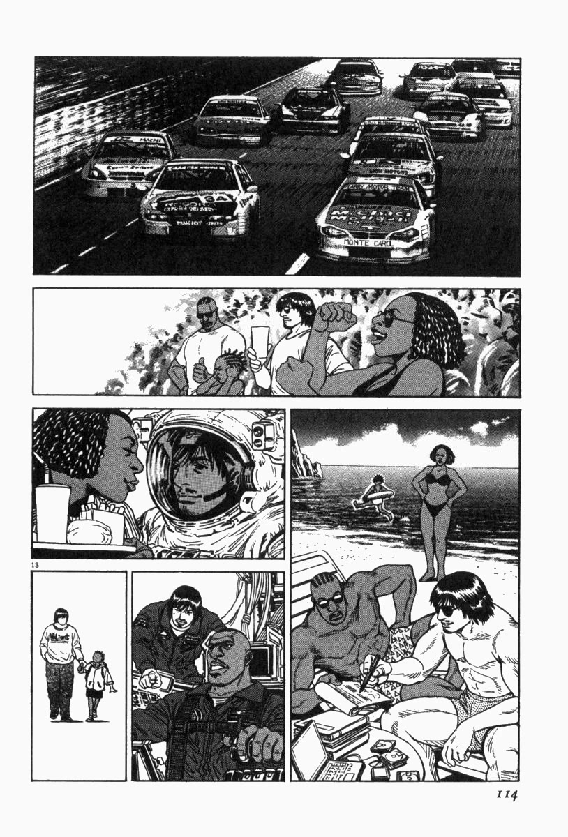 Moonlight Mile Chapter 4 page 13 - Chapter 4: We Love Baseball