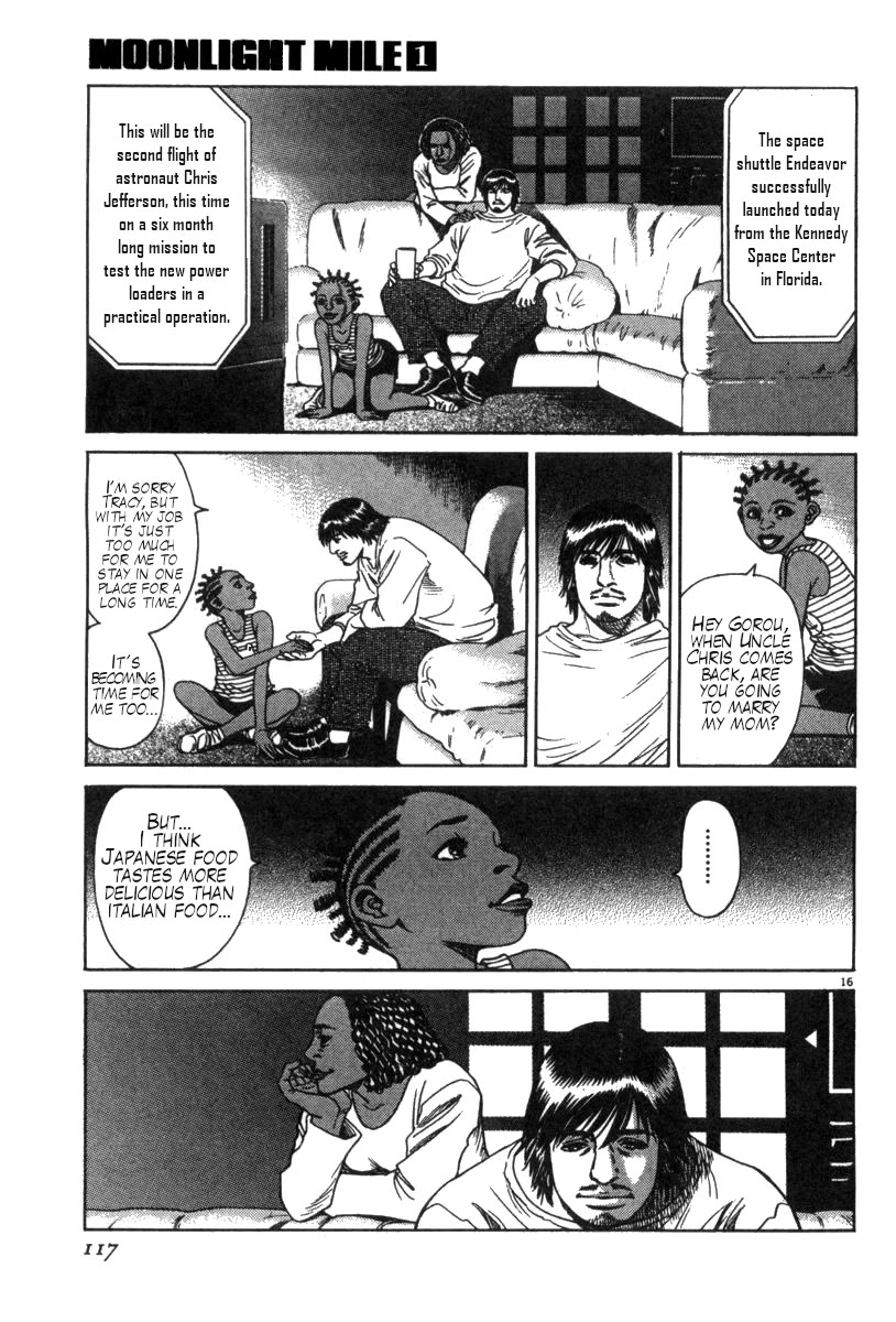 Moonlight Mile Chapter 4 page 16 - Chapter 4: We Love Baseball