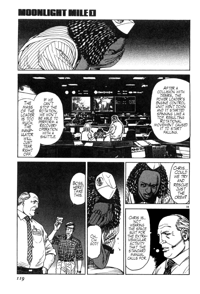 Moonlight Mile Chapter 4 page 18 - Chapter 4: We Love Baseball