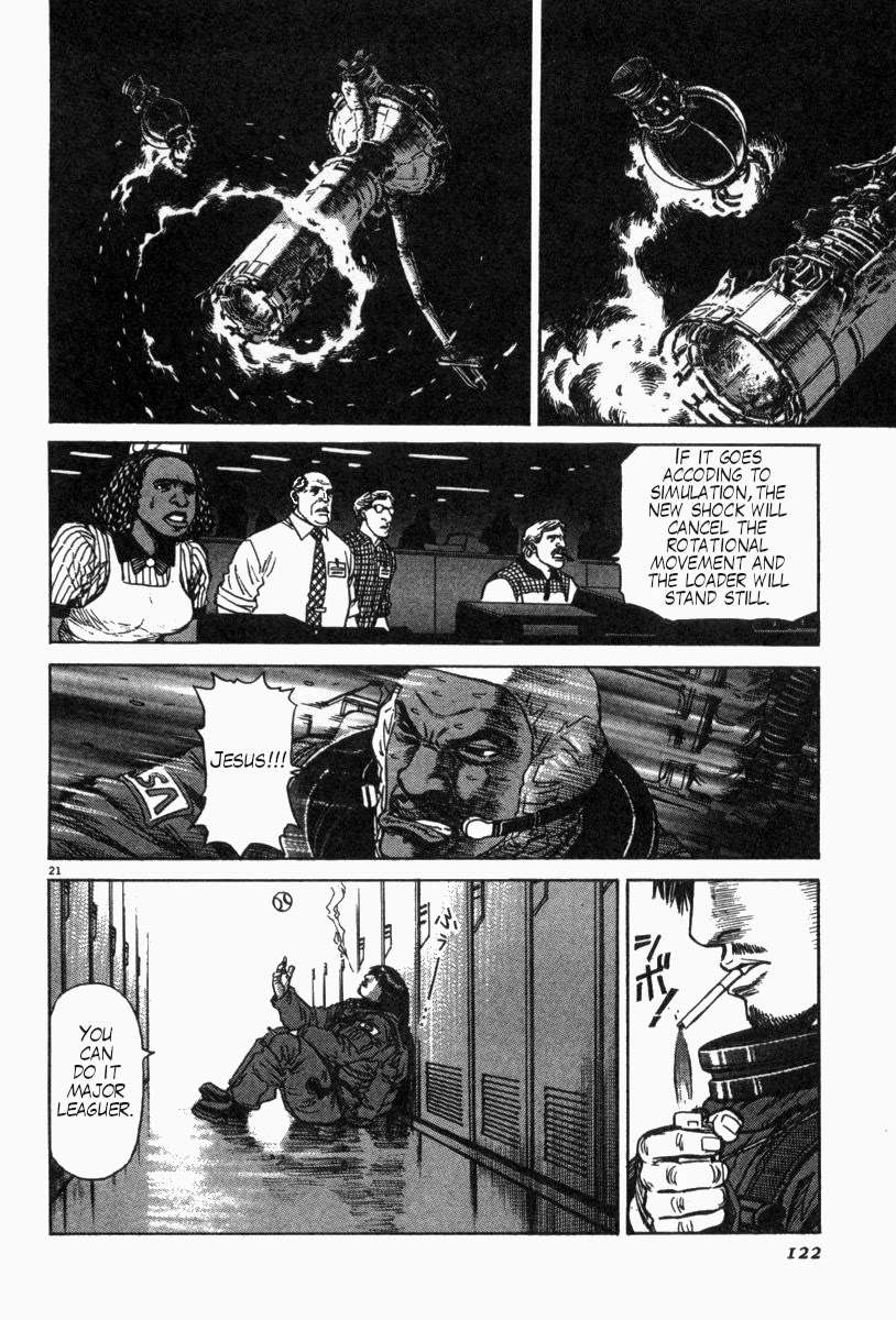 Moonlight Mile Chapter 4 page 21 - Chapter 4: We Love Baseball