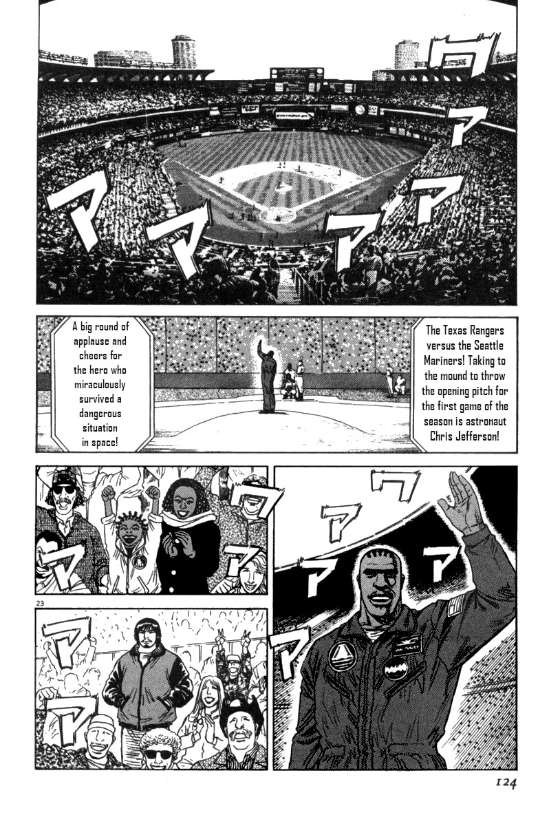 Moonlight Mile Chapter 4 page 23 - Chapter 4: We Love Baseball