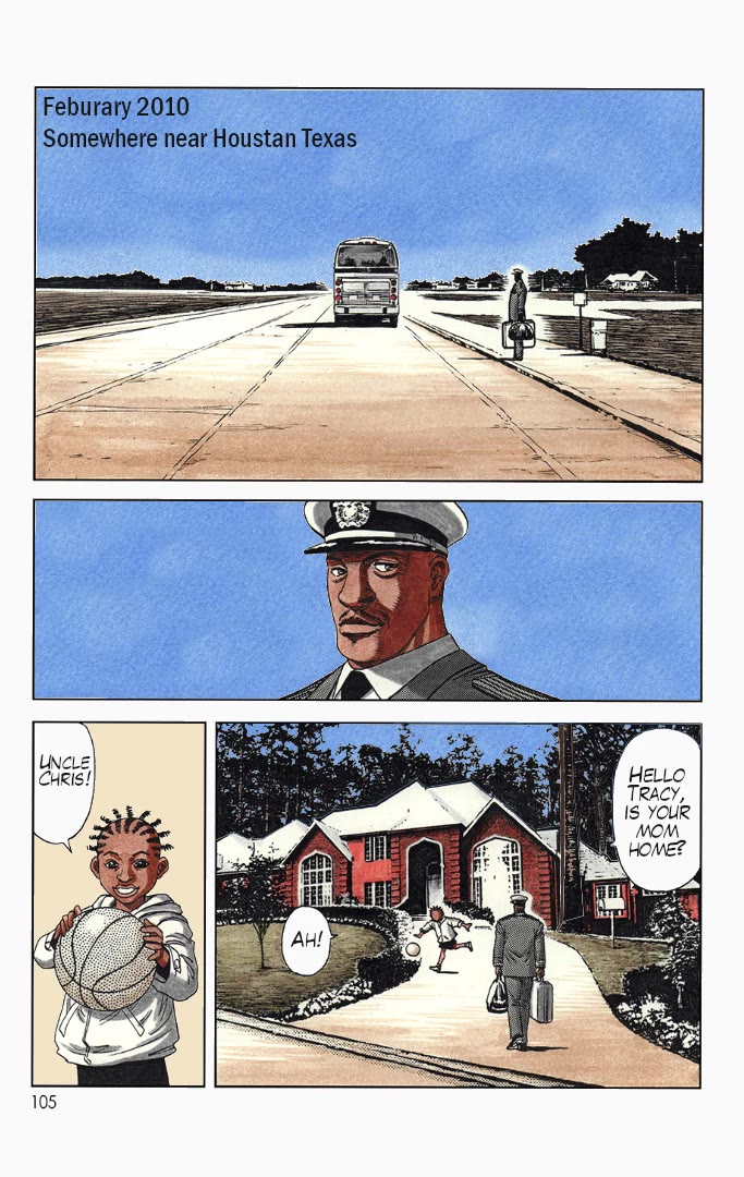 Moonlight Mile Chapter 4 page 5 - Chapter 4: We Love Baseball