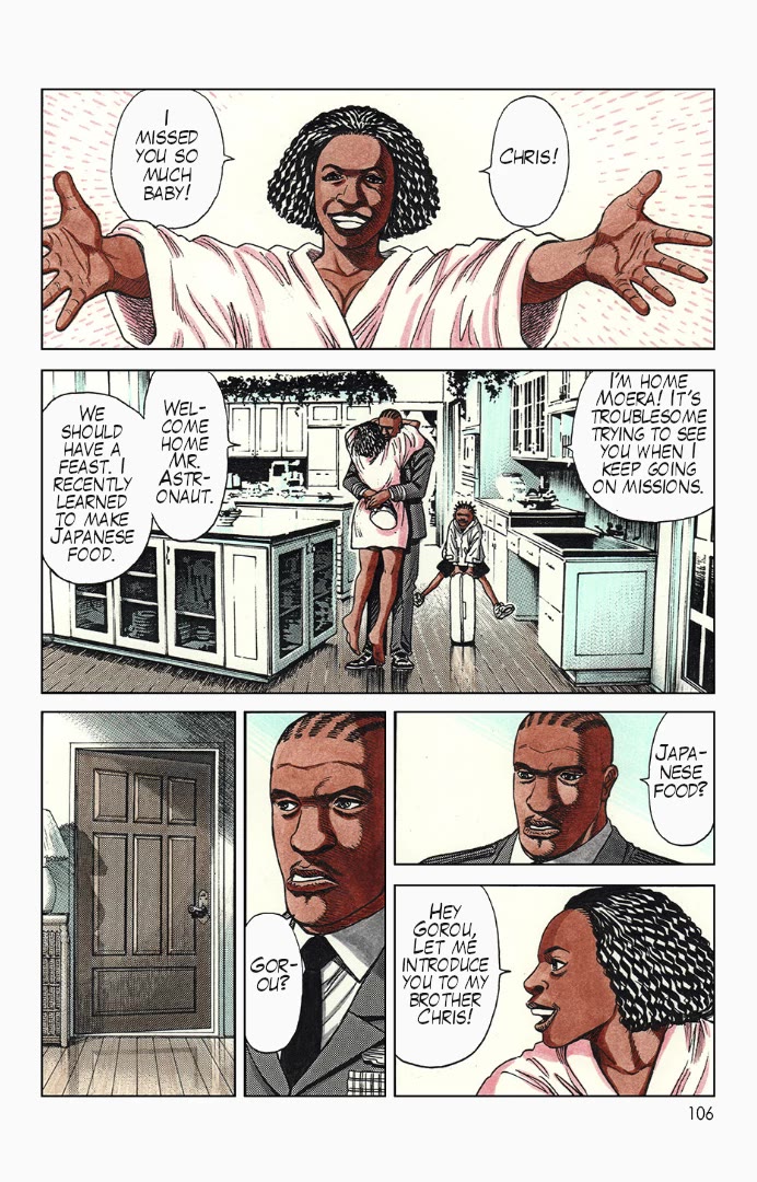 Moonlight Mile Chapter 4 page 6 - Chapter 4: We Love Baseball