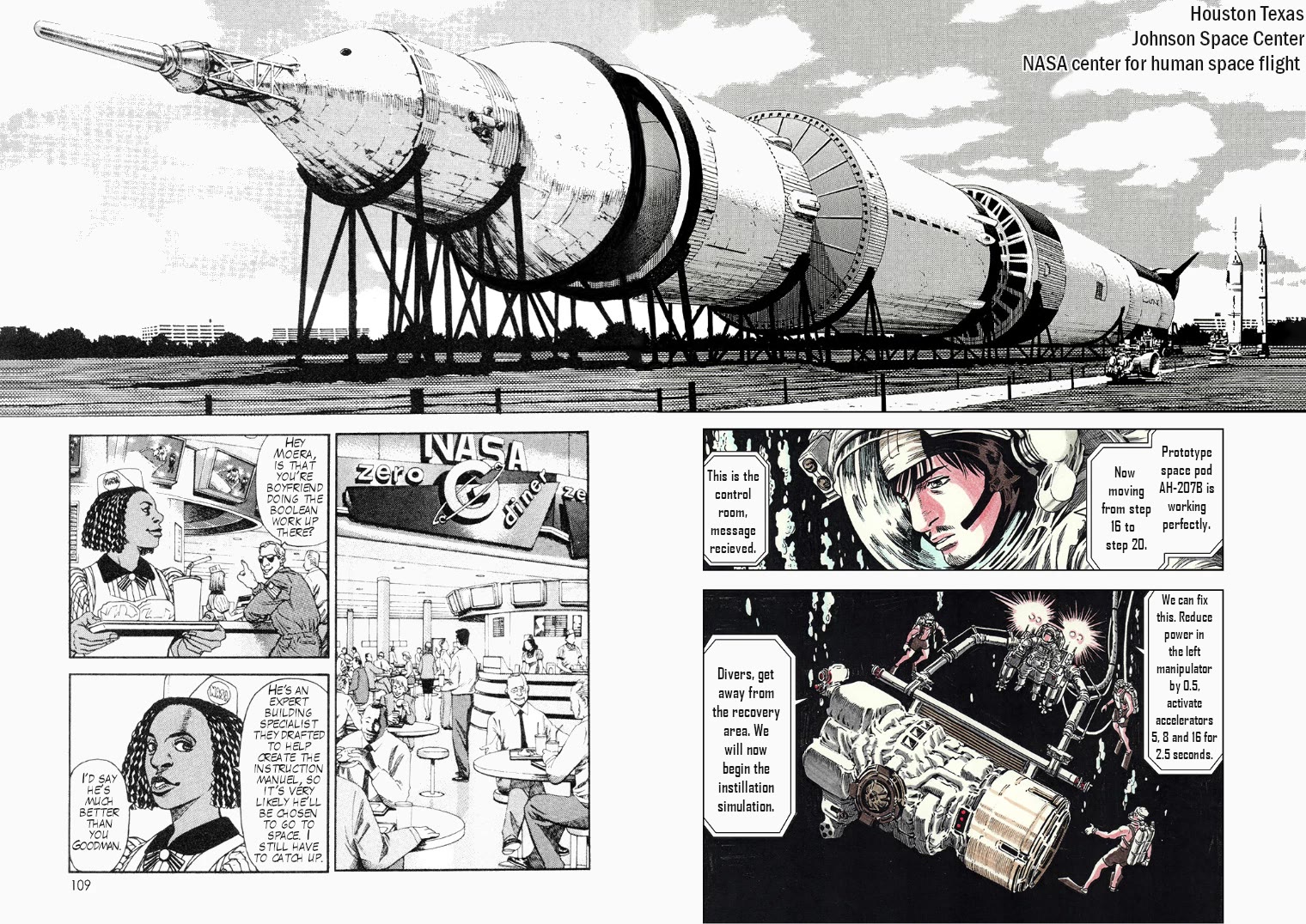 Moonlight Mile Chapter 4 page 8 - Chapter 4: We Love Baseball