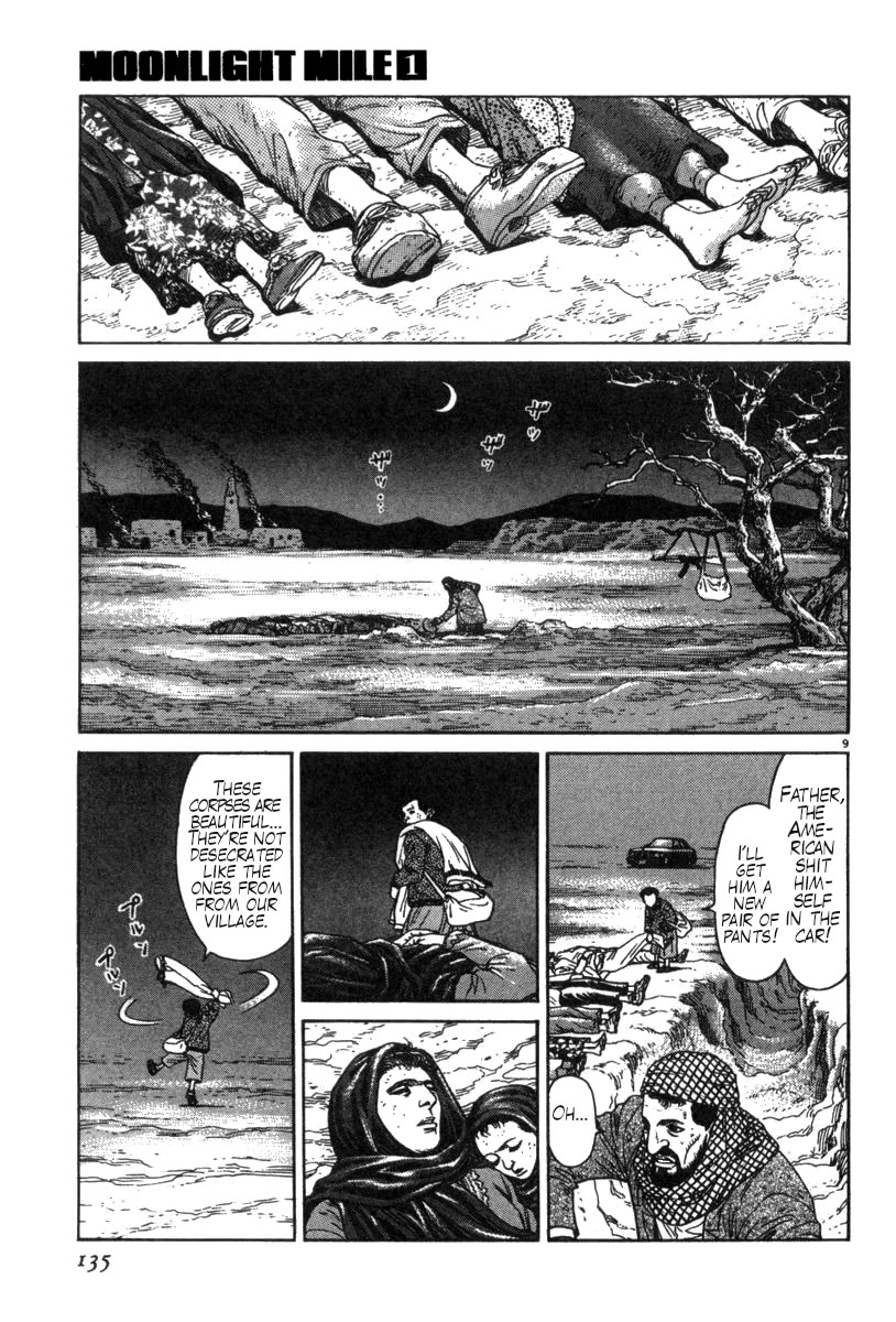 Moonlight Mile Chapter 5 page 9 - Chapter 5: Jambia