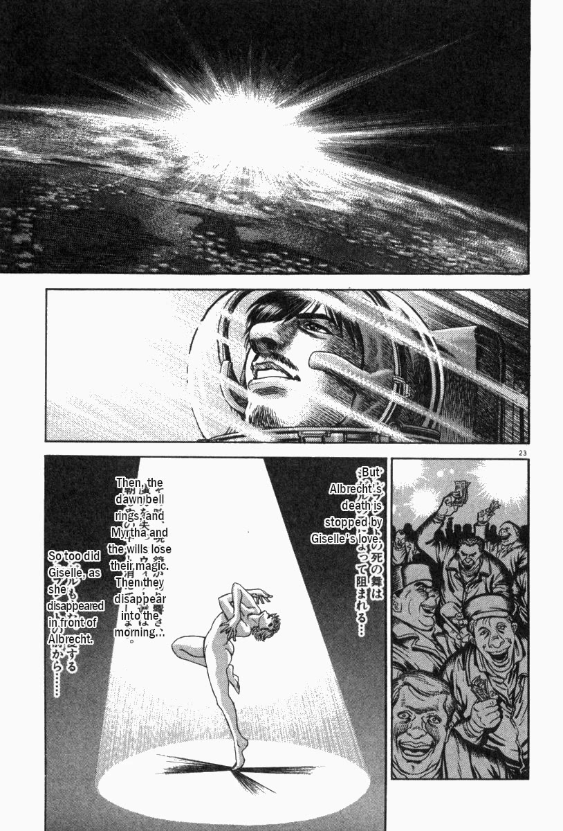 Moonlight Mile Chapter 6 page 23 - Chapter 6: Giselle et Albrecht