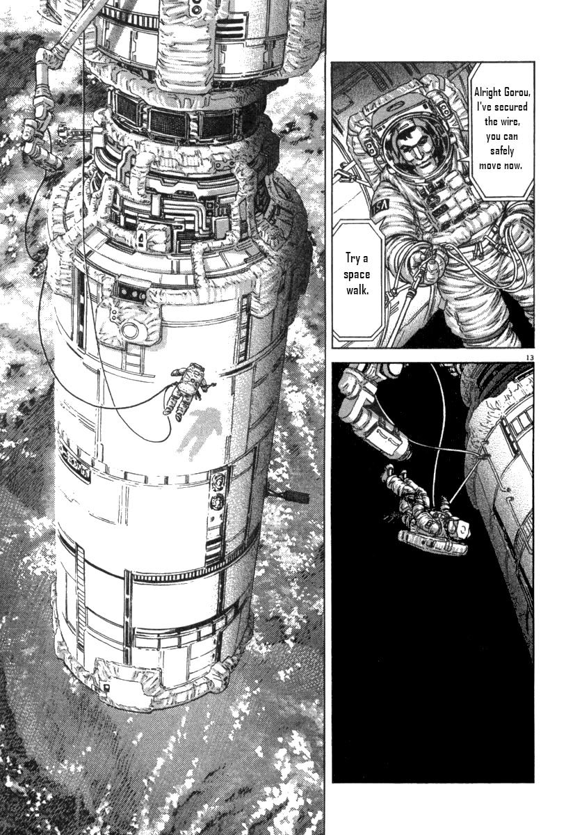 Moonlight Mile Chapter 7 page 13 - Chapter 7: Gambler Under the Moonlight