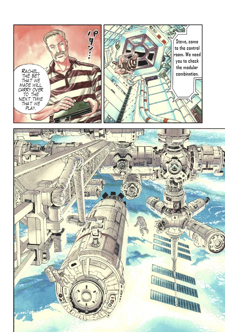 Moonlight Mile Chapter 7 page 2 - Chapter 7: Gambler Under the Moonlight