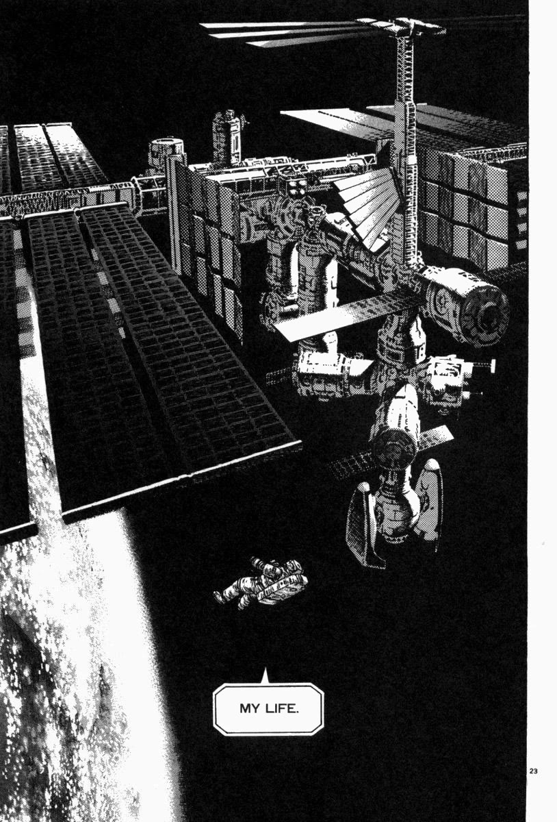 Moonlight Mile Chapter 7 page 23 - Chapter 7: Gambler Under the Moonlight