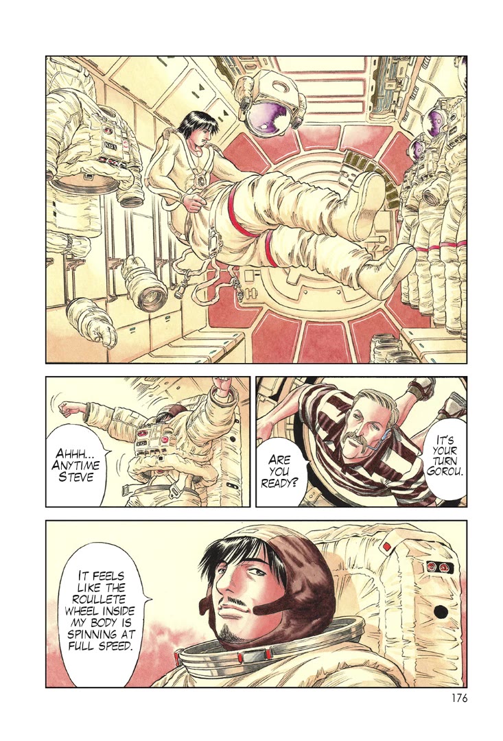 Moonlight Mile Chapter 7 page 4 - Chapter 7: Gambler Under the Moonlight