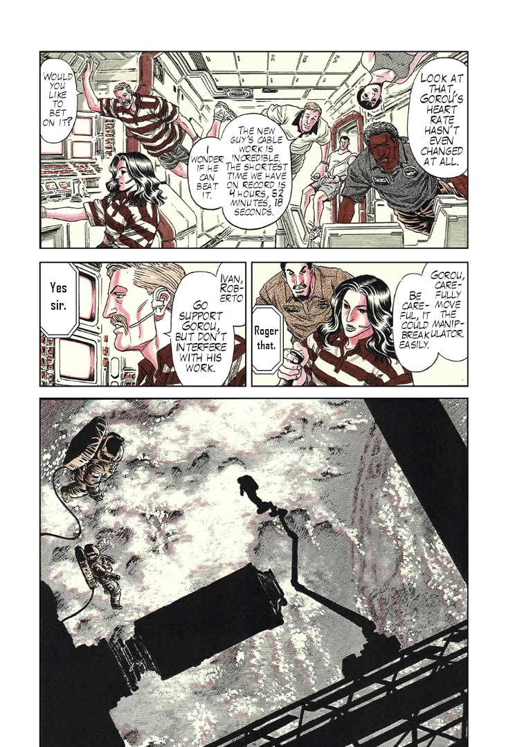 Moonlight Mile Chapter 7 page 7 - Chapter 7: Gambler Under the Moonlight