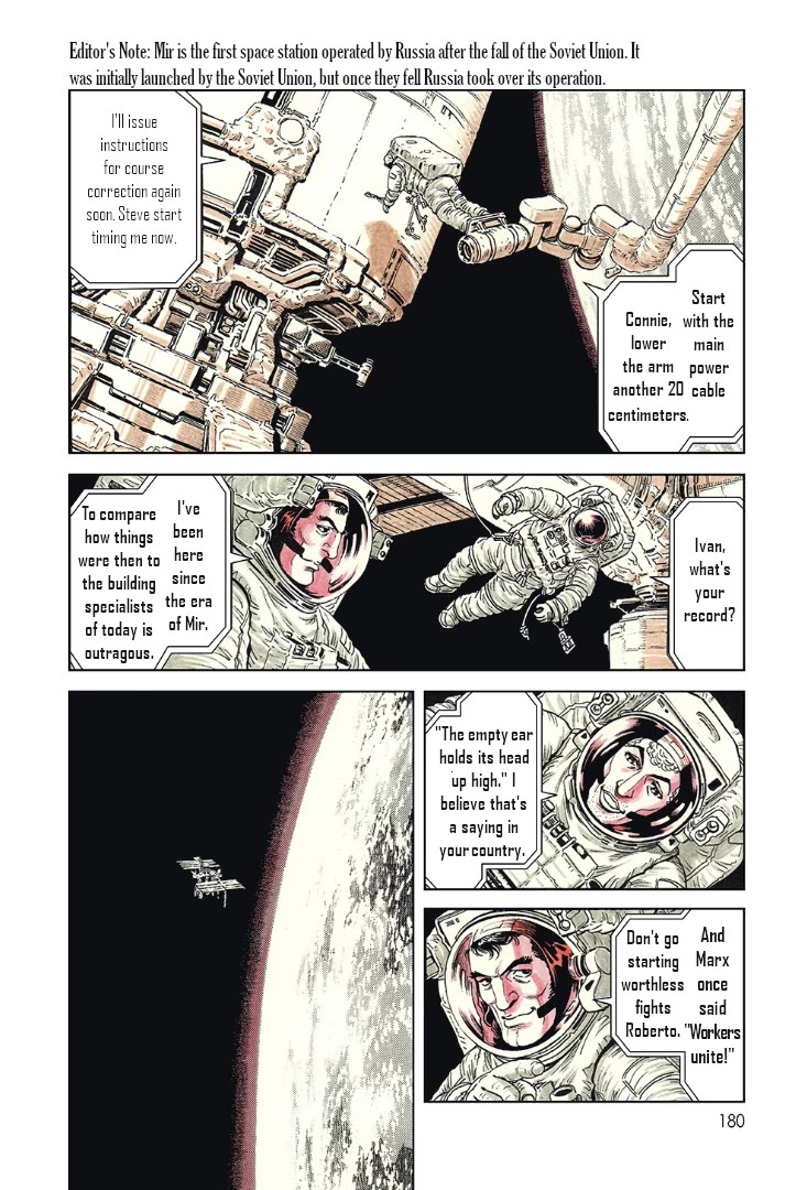 Moonlight Mile Chapter 7 page 8 - Chapter 7: Gambler Under the Moonlight
