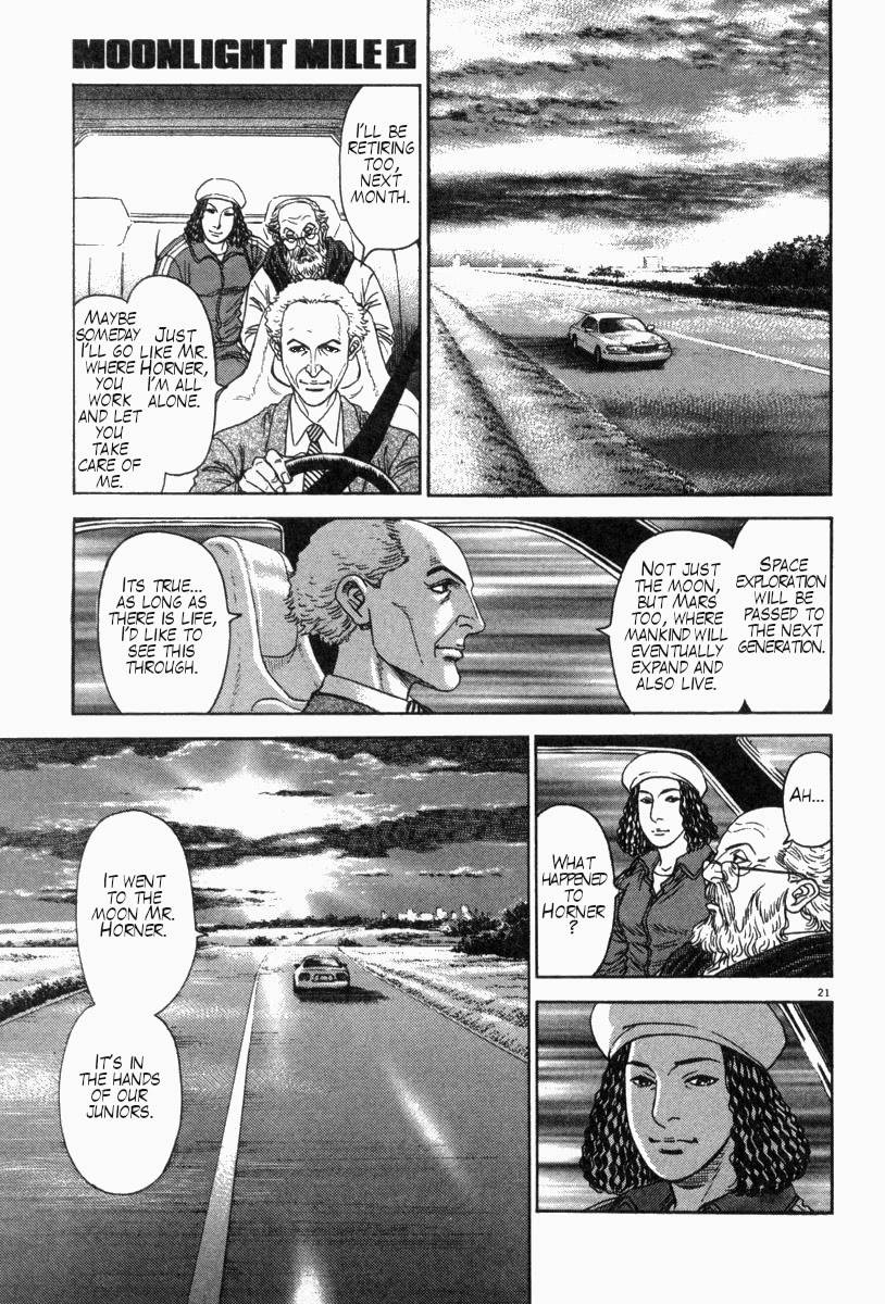 Moonlight Mile Chapter 8 page 20 - Chapter 8: My Generation