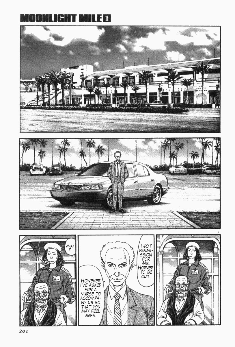 Moonlight Mile Chapter 8 page 5 - Chapter 8: My Generation