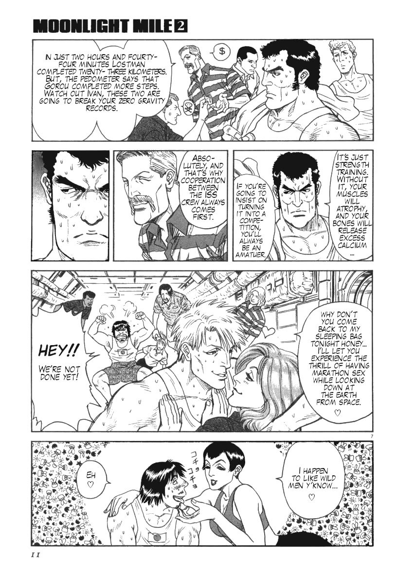 Moonlight Mile Chapter 9 page 12 - Chapter 9: Drifting: The First Volume