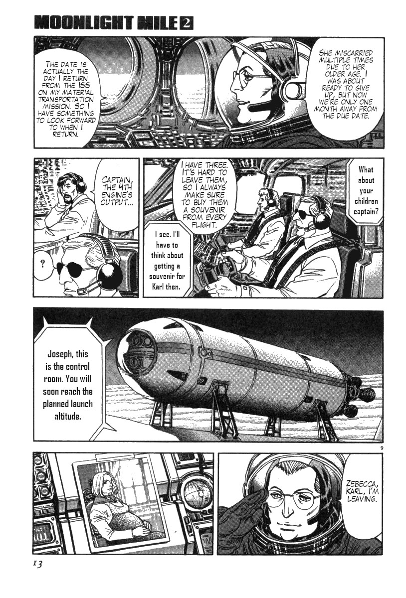 Moonlight Mile Chapter 9 page 14 - Chapter 9: Drifting: The First Volume