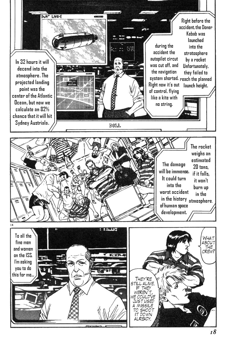 Moonlight Mile Chapter 9 page 19 - Chapter 9: Drifting: The First Volume