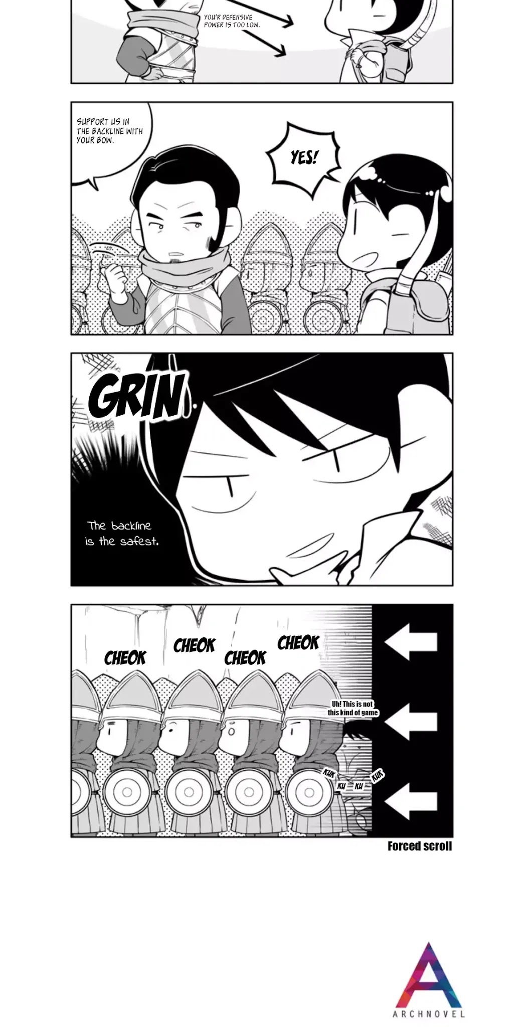 Moonlight Sculptor 4-koma Chapter 101 page 2 - Chapter 101: Heading to Demon