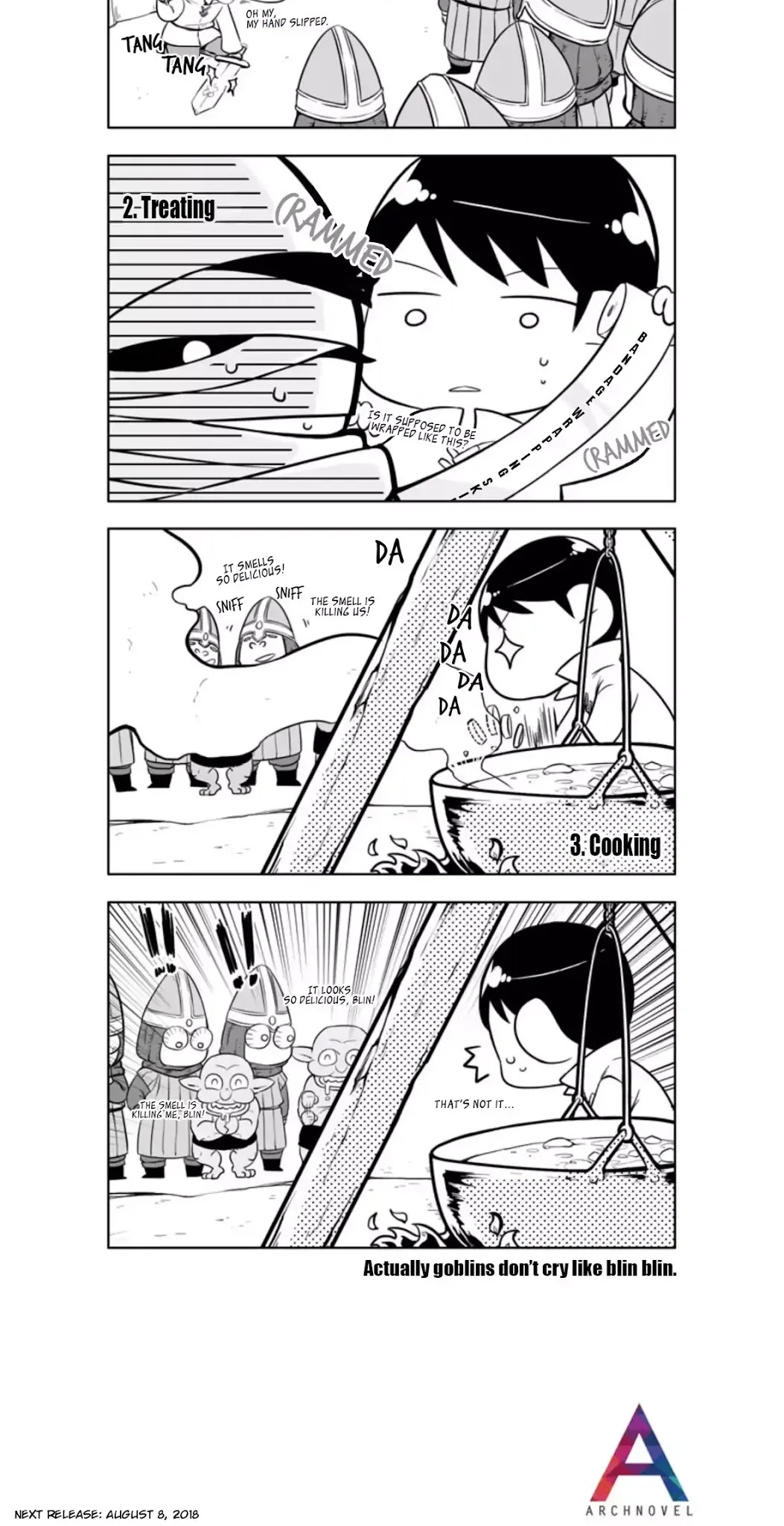 Moonlight Sculptor 4-koma Chapter 106 page 2 - Chapter 106: Weed's Action 2