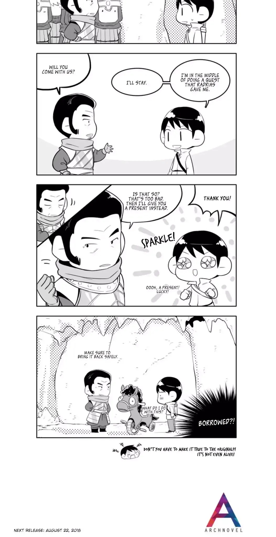 Moonlight Sculptor 4-koma Chapter 108 page 2 - Chapter 108: Suppressing the demon