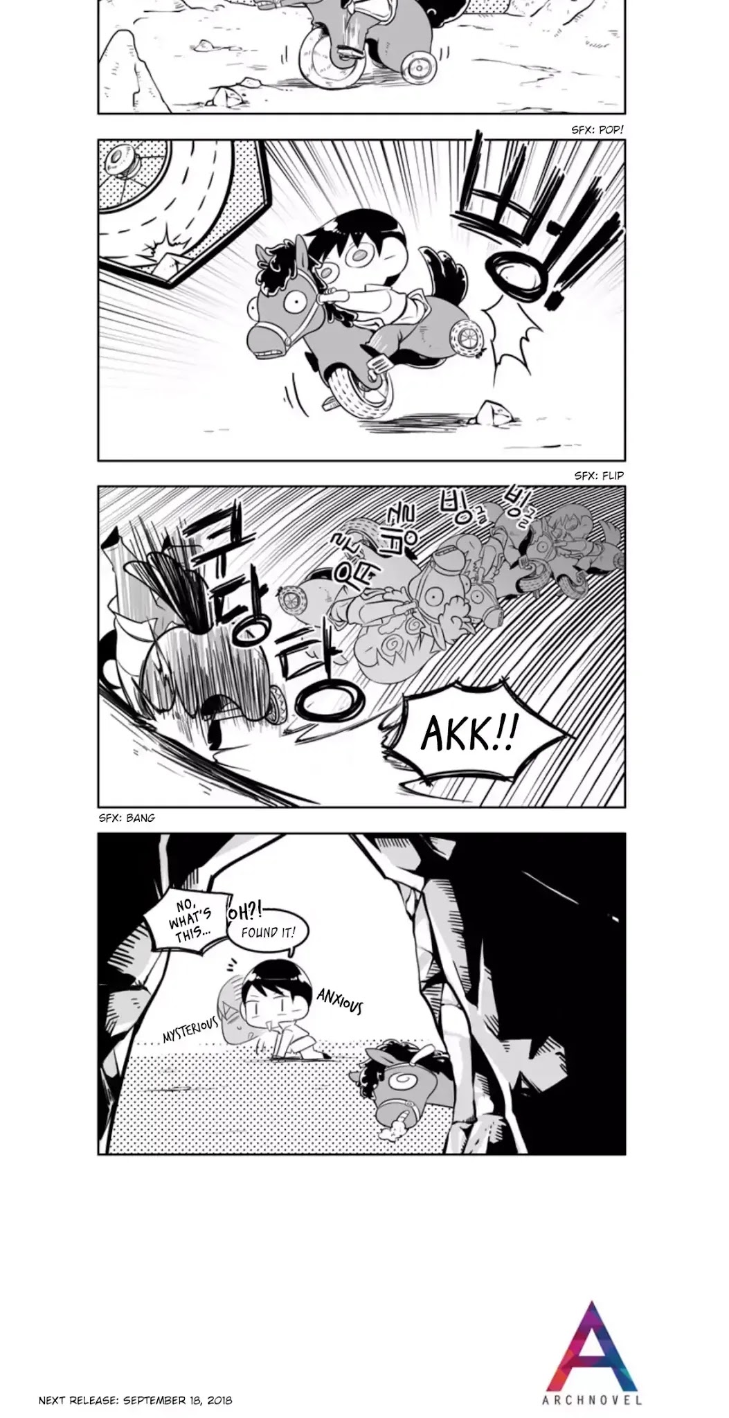 Moonlight Sculptor 4-koma Chapter 113 page 2 - Chapter 113: Find the Hidden Entrance 2