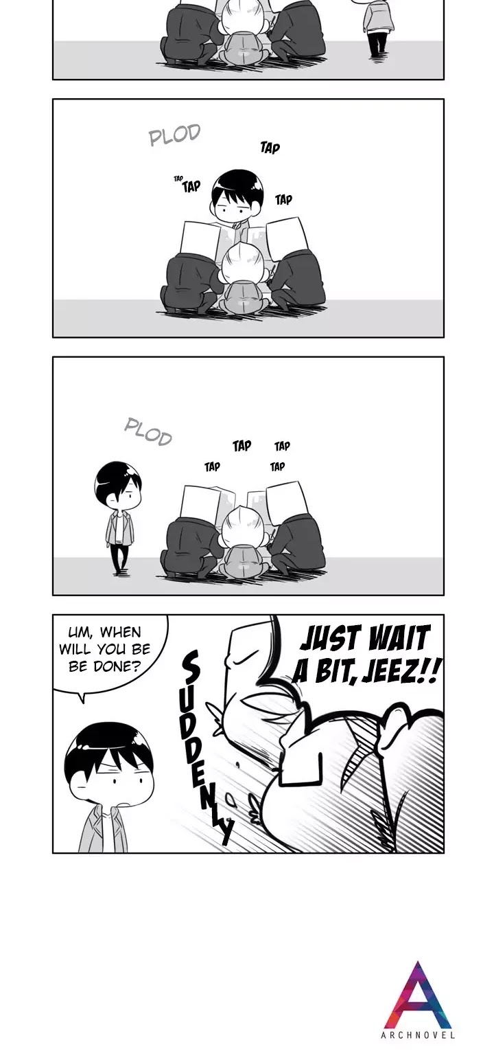 Moonlight Sculptor 4-koma Chapter 12 page 2 - Chapter 12: In Calculation