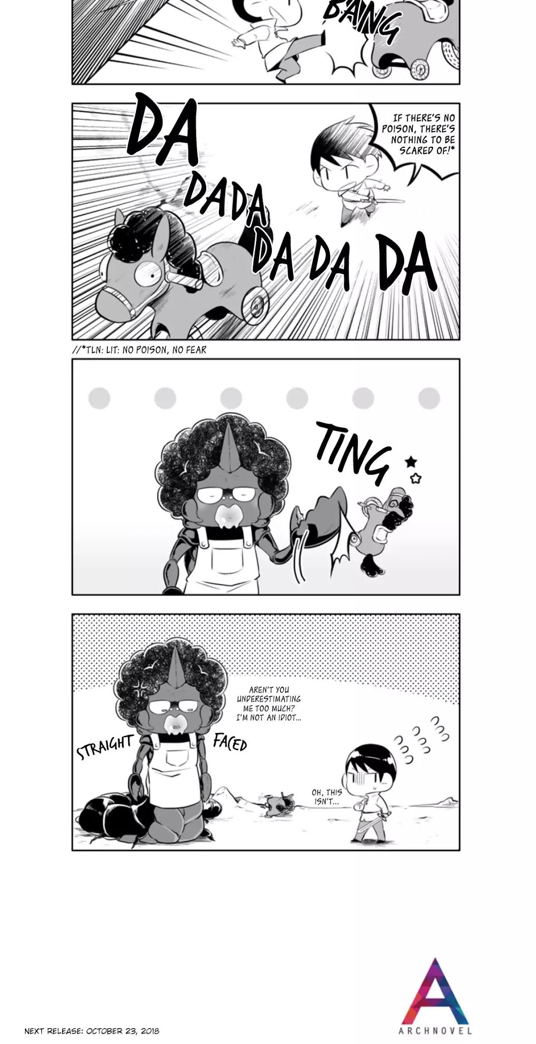 Moonlight Sculptor 4-koma Chapter 123 page 2 - Chapter 123: Fighting the Queen Bug (2)