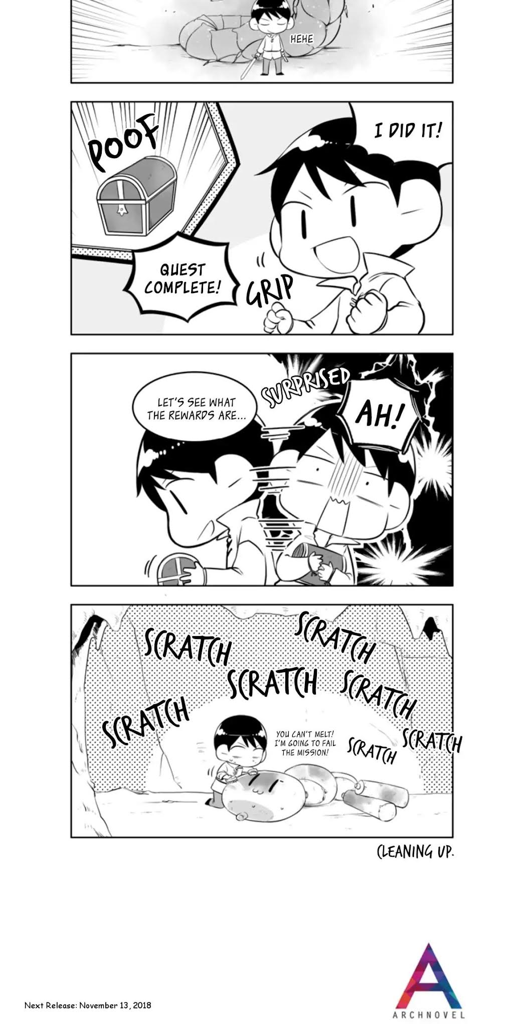Moonlight Sculptor 4-koma Chapter 126 page 2 - Chapter 126: A Destined Occupation 1