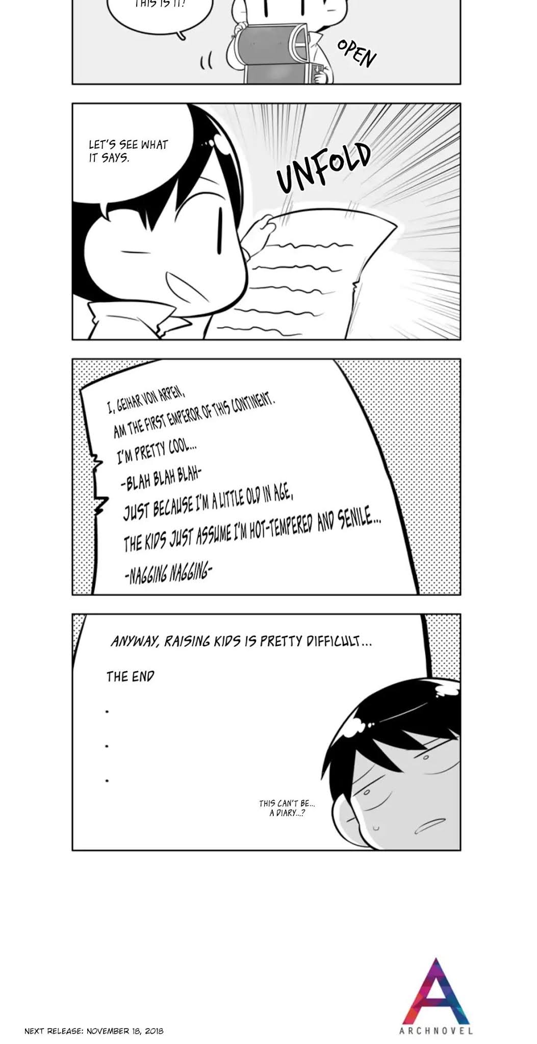 Moonlight Sculptor 4-koma Chapter 127 page 2 - Chapter 127: A Destined Occupation 2