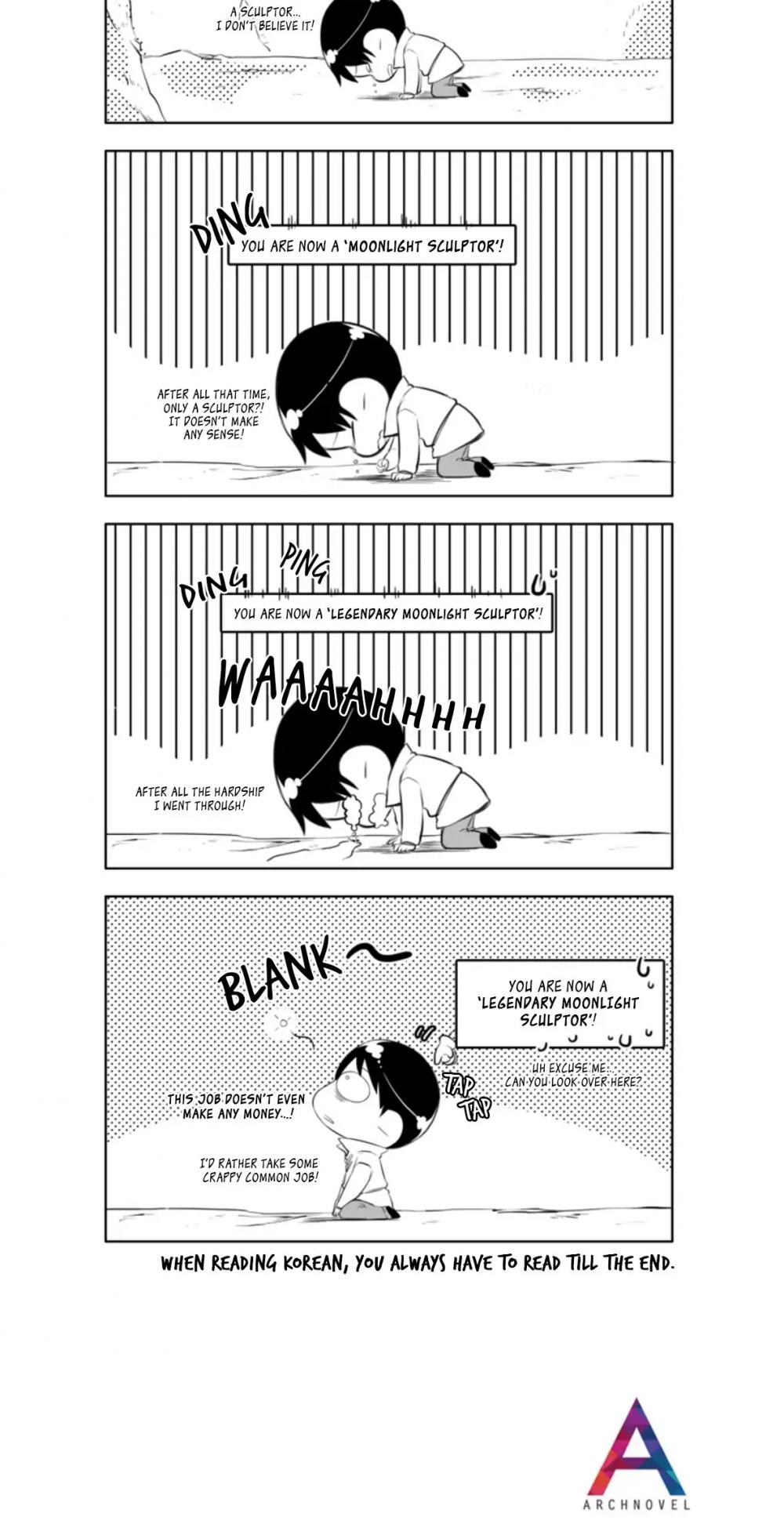 Moonlight Sculptor 4-koma Chapter 129 page 2 - Chapter 129: A Destined Occupation 4