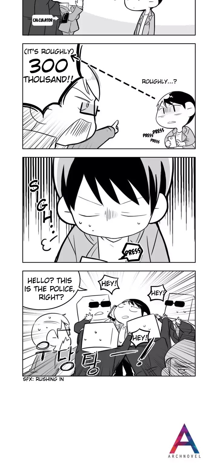 Moonlight Sculptor 4-koma Chapter 13 page 2 - Chapter 13: Done Calculating