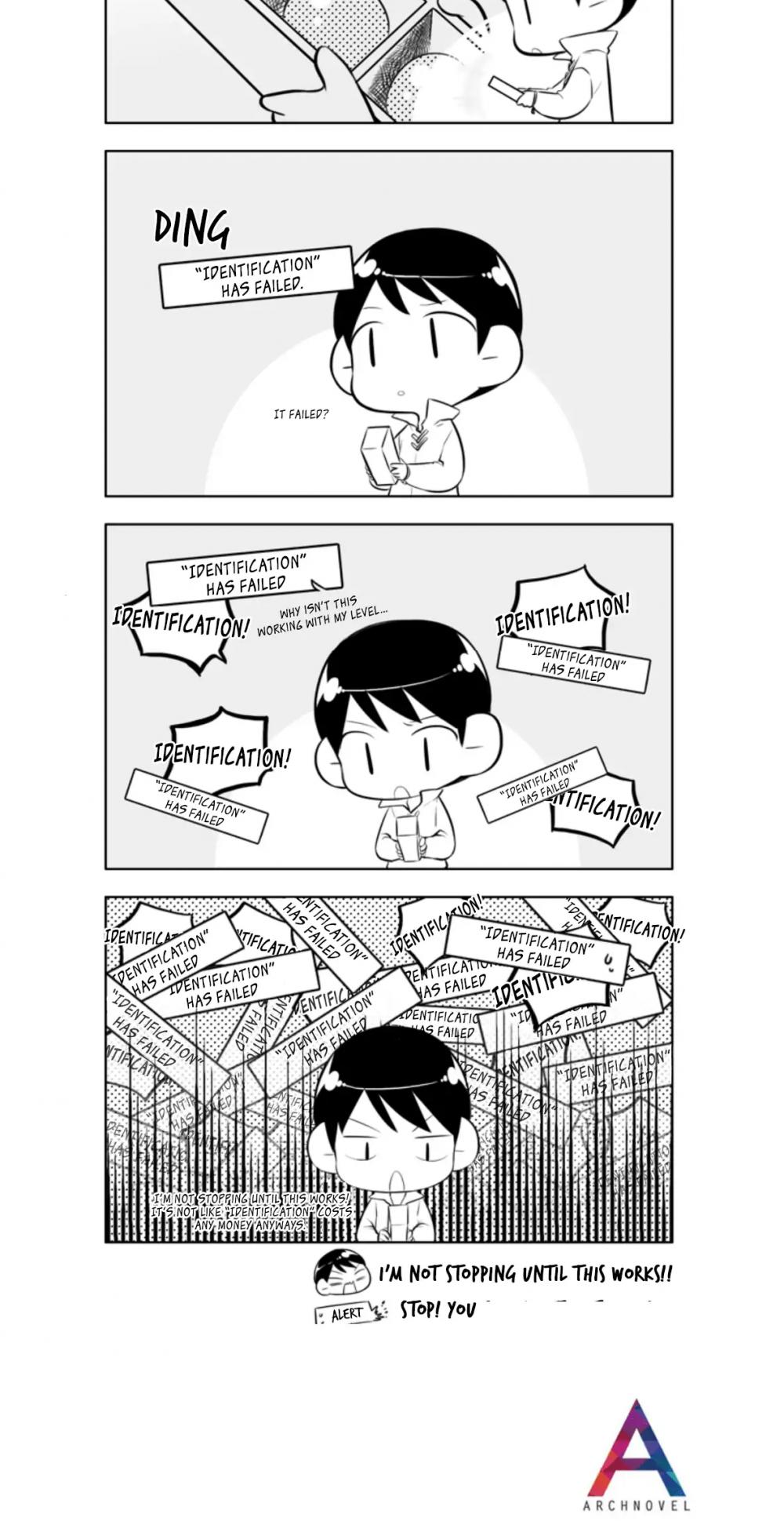 Moonlight Sculptor 4-koma Chapter 131 page 2 - Chapter 131: Item Identification