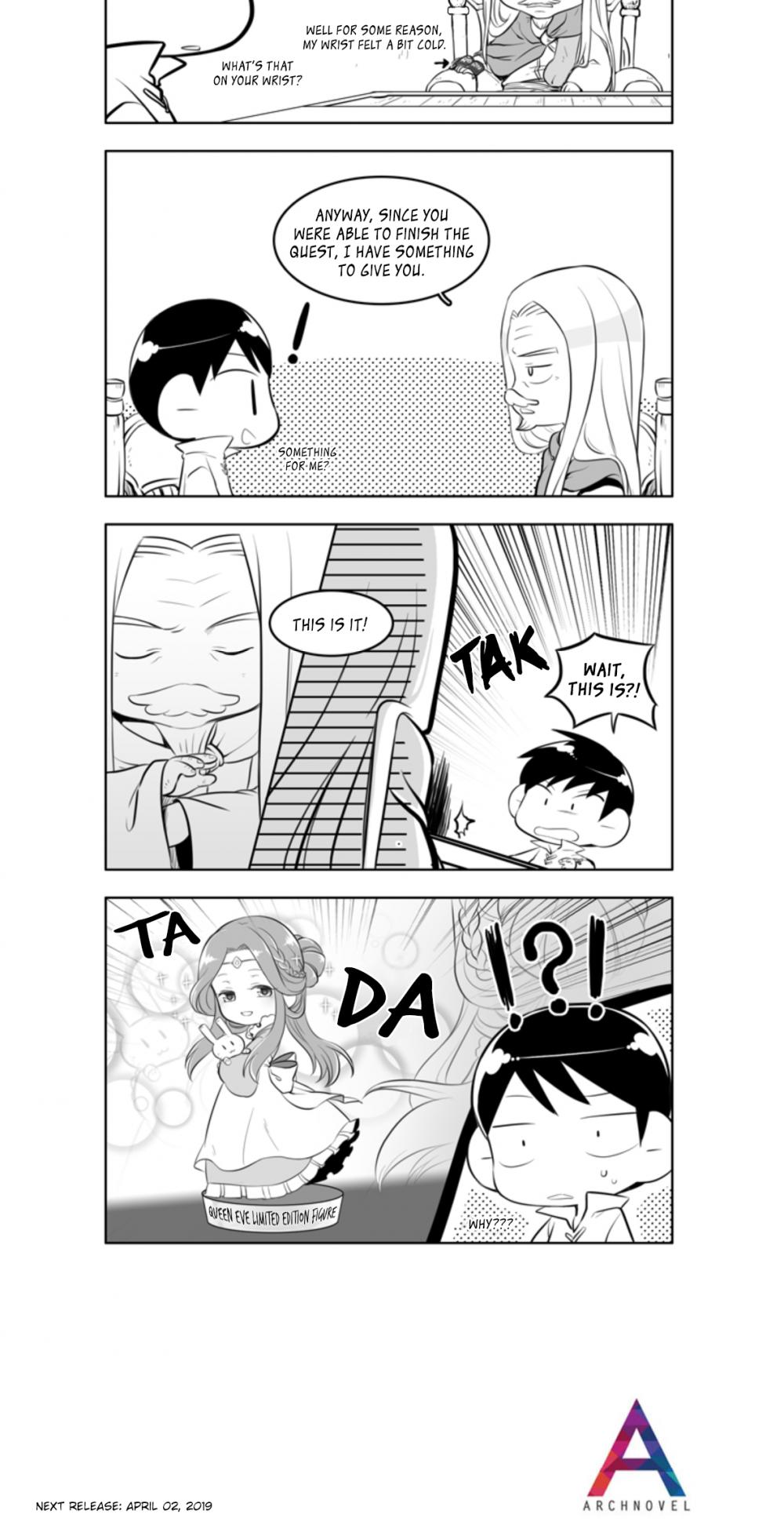 Moonlight Sculptor 4-koma Chapter 134 page 2 - Chapter 134: The King's Relic