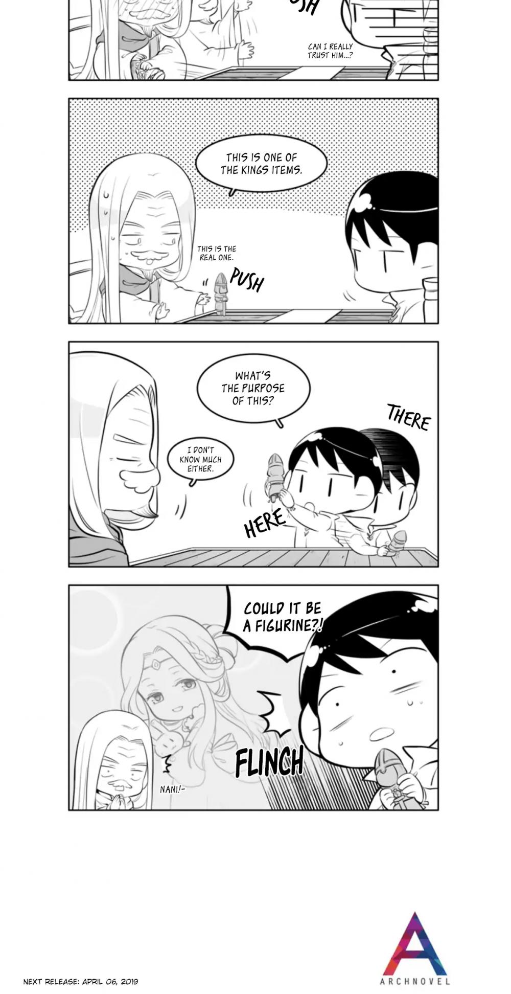 Moonlight Sculptor 4-koma Chapter 135 page 2 - Chapter 135: The King's Relic 2