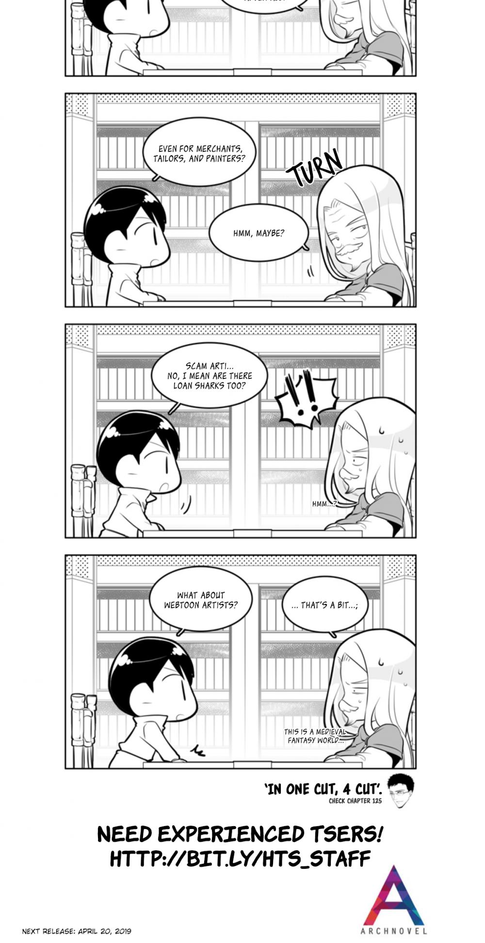 Moonlight Sculptor 4-koma Chapter 139 page 2 - Chapter 139: Several Hidden Classes