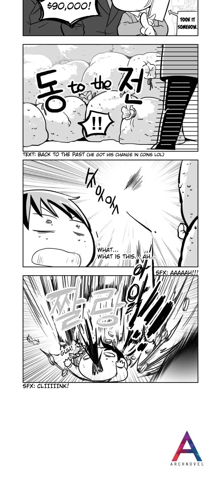 Moonlight Sculptor 4-koma Chapter 14 page 2 - Chapter 14: The Change