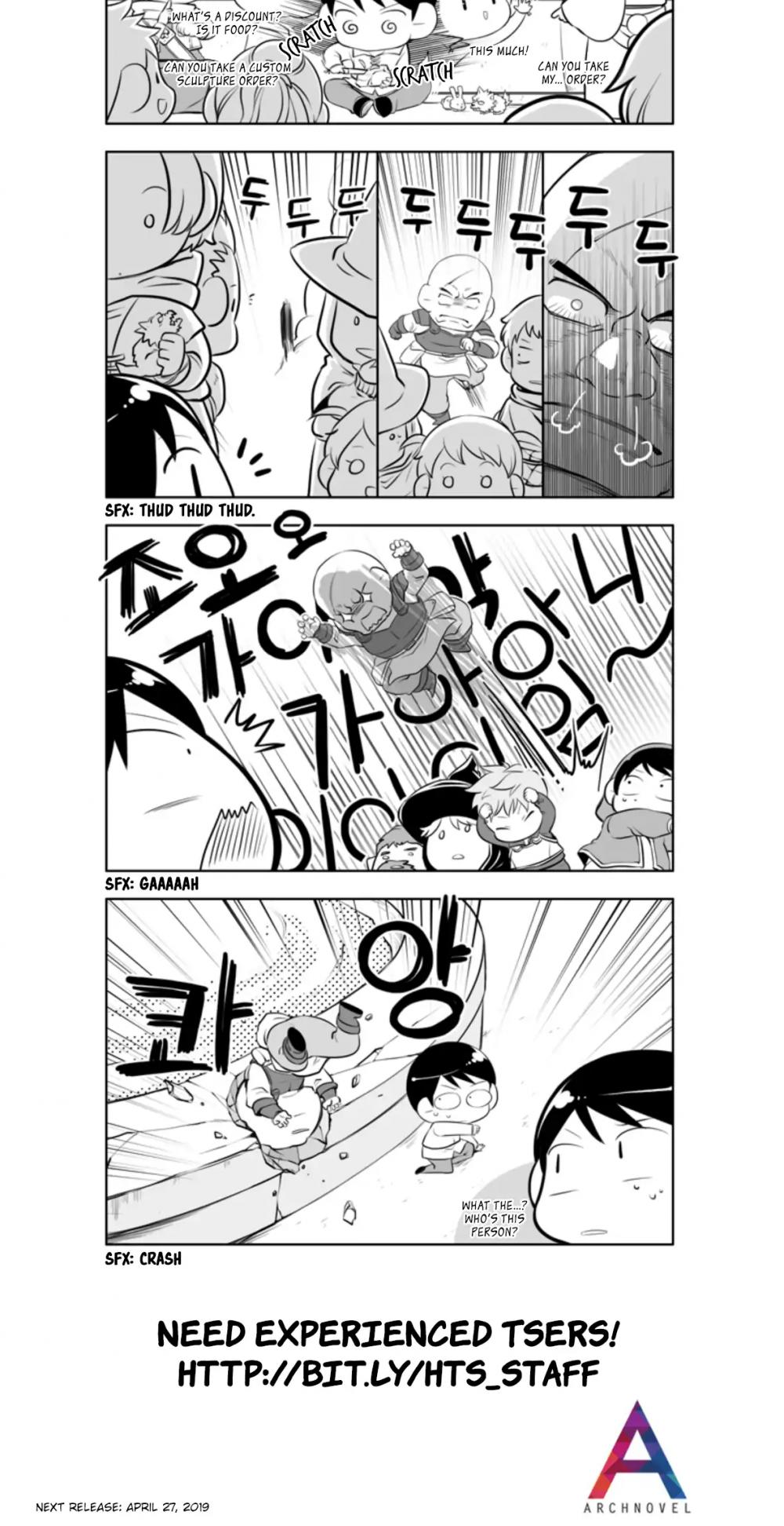 Moonlight Sculptor 4-koma Chapter 141 page 2 - Chapter 141: A Visitor