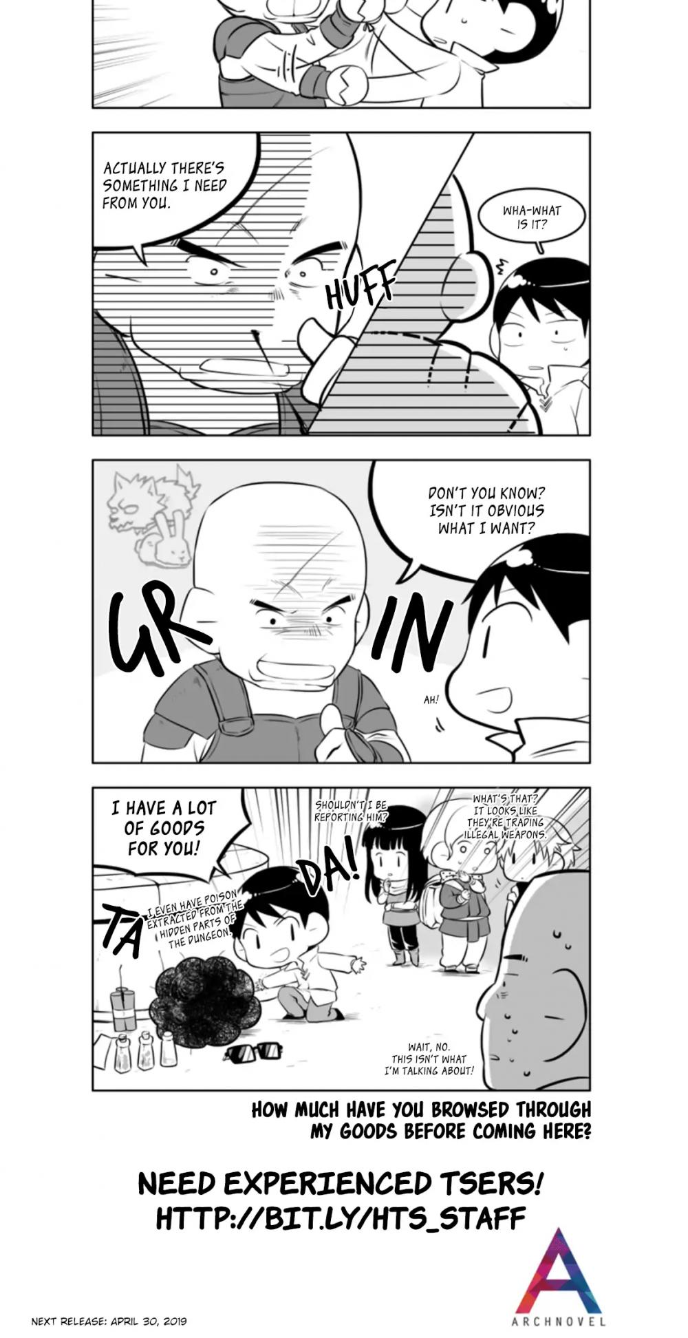 Moonlight Sculptor 4-koma Chapter 142 page 2 - Chapter 142: Wanted Items