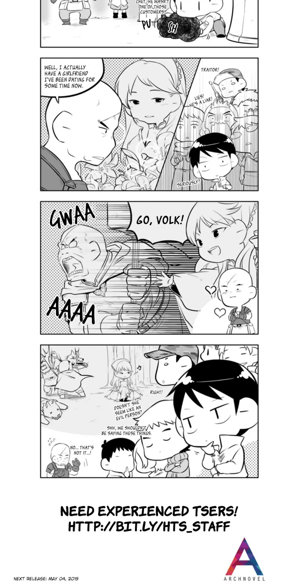 Moonlight Sculptor 4-koma Chapter 143 page 2 - Chapter 143: Volk's Situation