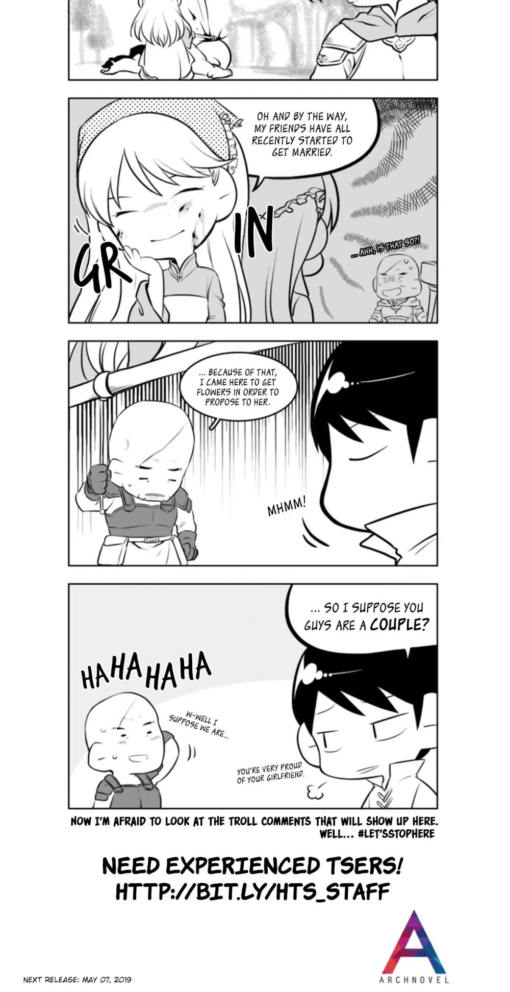 Moonlight Sculptor 4-koma Chapter 144 page 2 - Chapter 144: Volk's Situation 2